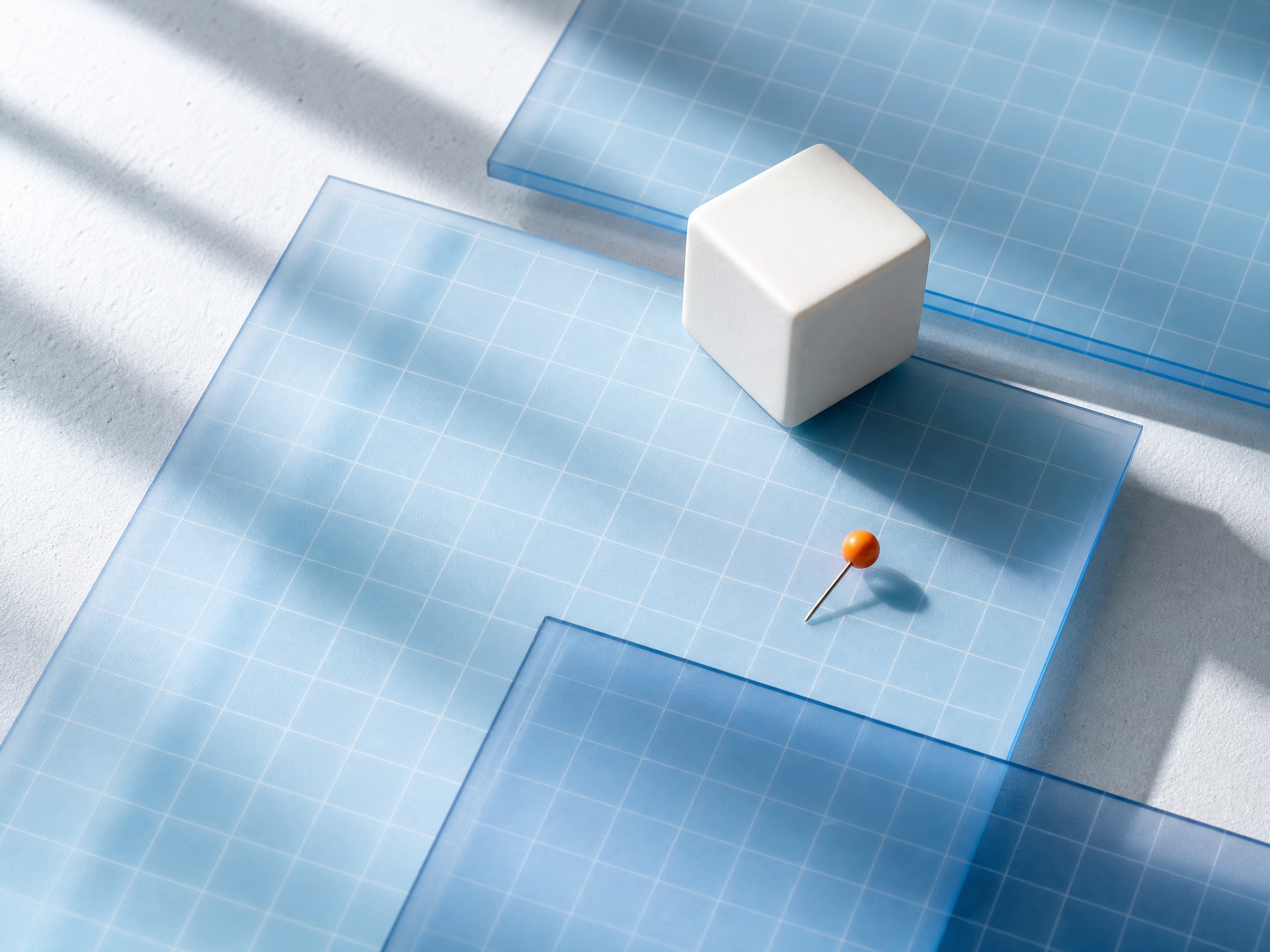 Abstract research materials